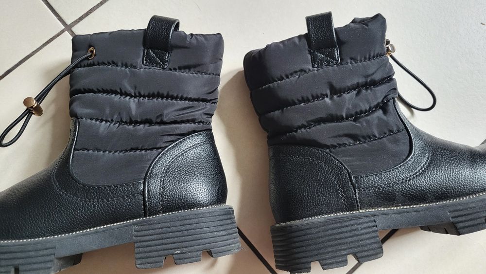 33 buty kozaki zimowe dziewczęce CCC