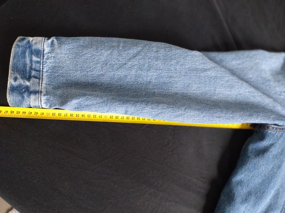 Kurtka katana  dżinsowa Levi's Sherpa XL