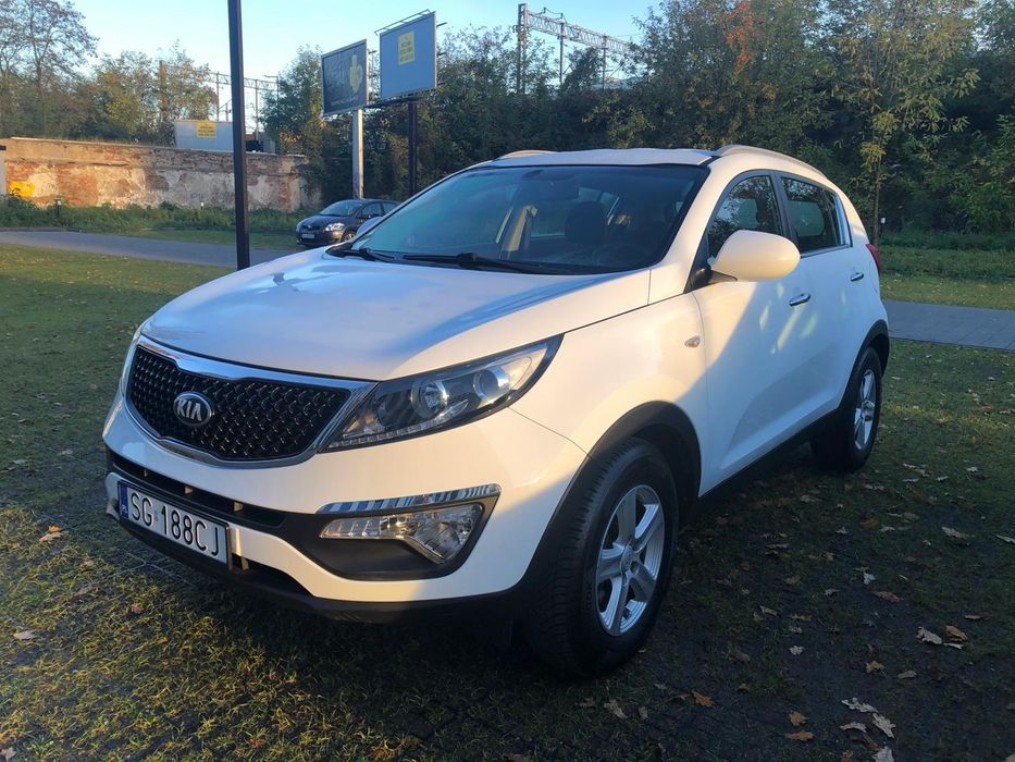 KIA SPORTAGE /1.6 Benzyna + LPG/Zadbany i serwisowany/
