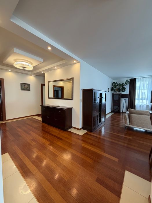 Specious 4-room apartment for Rent - 107 m2-Marina Mokotów - directly from owner-no agency fee