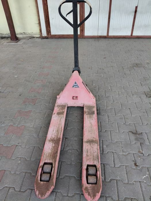 Sprzedam ręczny paleciak używany