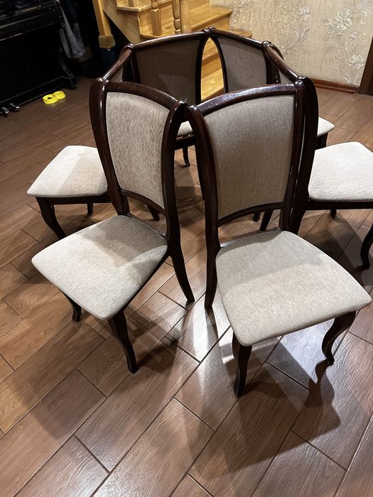 Стільці для кухні (6шт.)