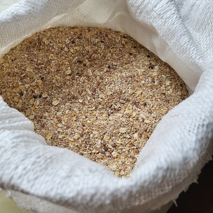 Каша для собак. Корм каша