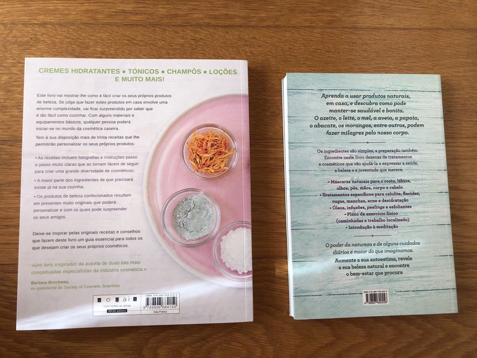 Pack 2 livros Beleza Natural
