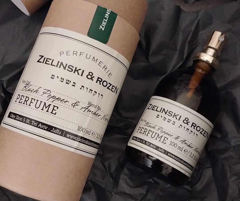 Парфум Zielinski Black Pepper & Amber оригинал
