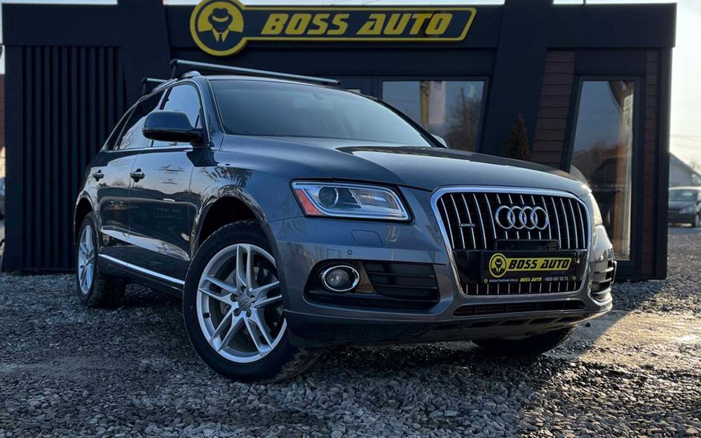 Audi Q5     2015