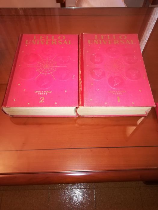 Dicionário Enciclopédico LELLO UNIVERSAL