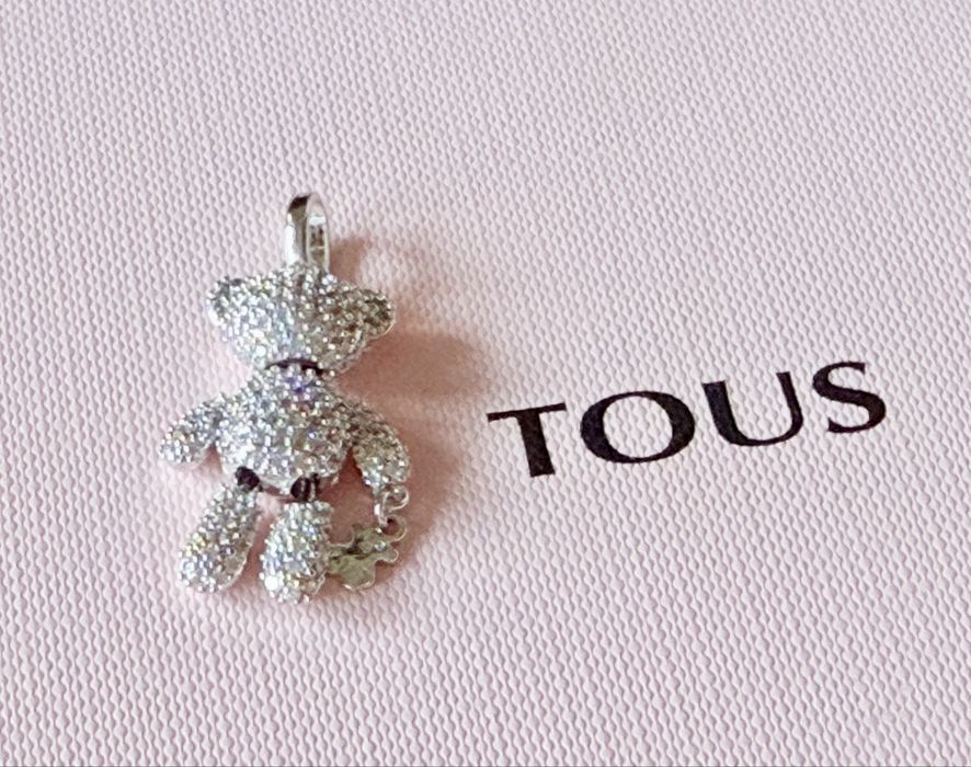 Tous nowa zawieszka 2.5 cm