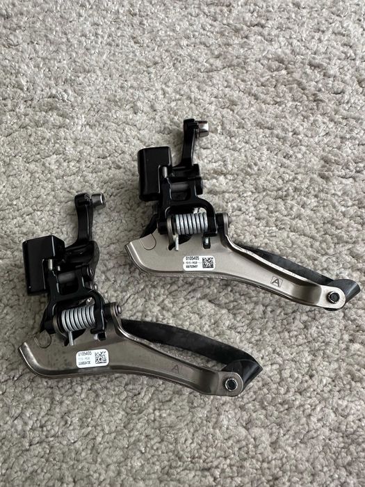 Campagnolo Record desviador frente