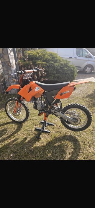 KTM 85 Sx Rok 2008 Szwecja
