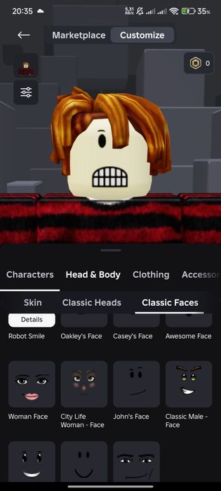 Продаю акаунт роблокс