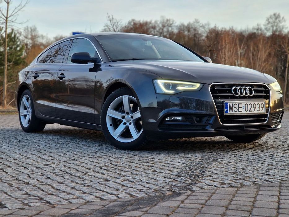 Audi A5 Sportback Audi A5 2.0 TDI 190 KM POLIFT