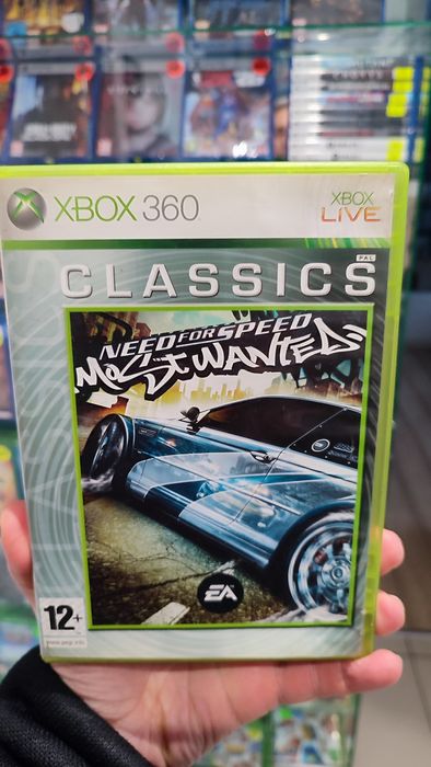 Need for Speed Most Wanted Xbox 360 sklep wysyłka wymiana