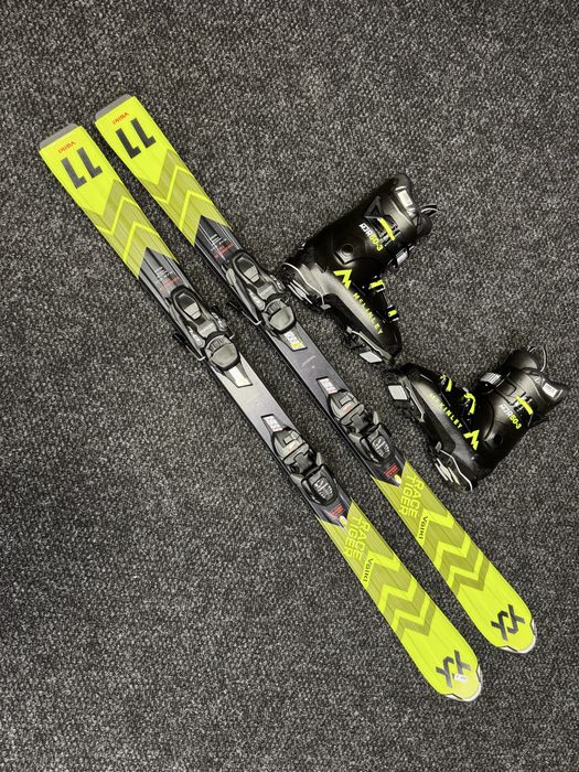 Nowe Narty Junior Volkl Racetiger 130cm + Buty Mc Kinley 23cm Sklep