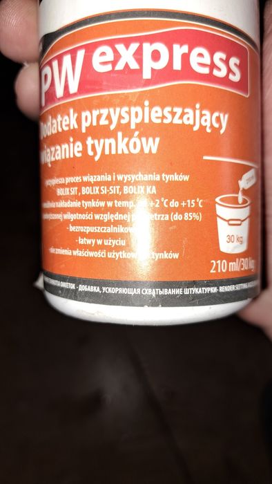 Dodatek przysieszający wiązanie tynków Bolix PW