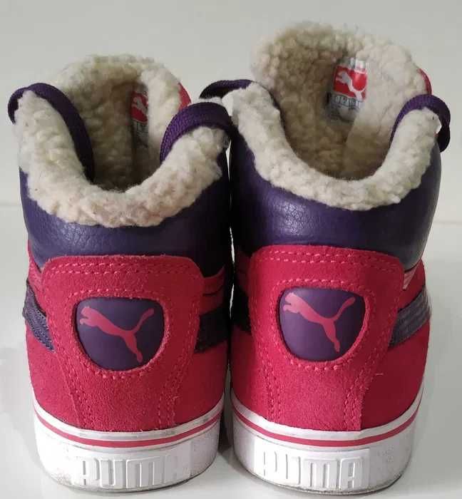 Buty ocieplane zima PUMA MID VULC roz 37