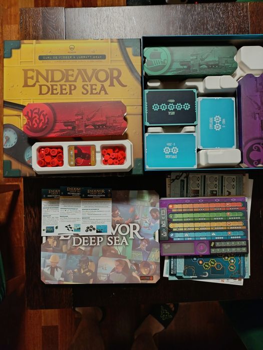 Endevor Deep Sea Deluxe
