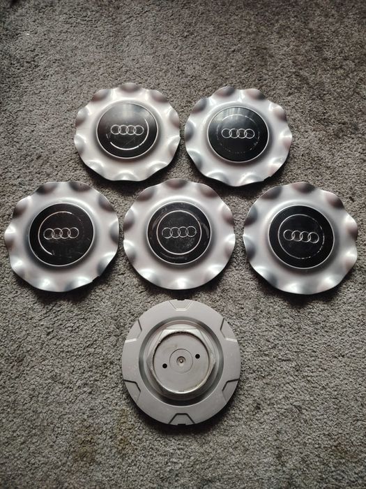 Dekielki alufelgi Audi 80 oryginał 4A0.601.165B na sztuki 893601165C