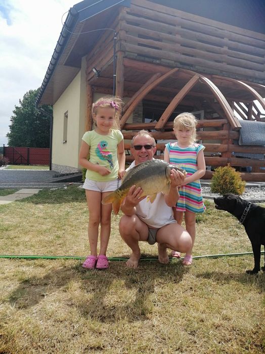Domek letniskowy nad wodą całoroczny