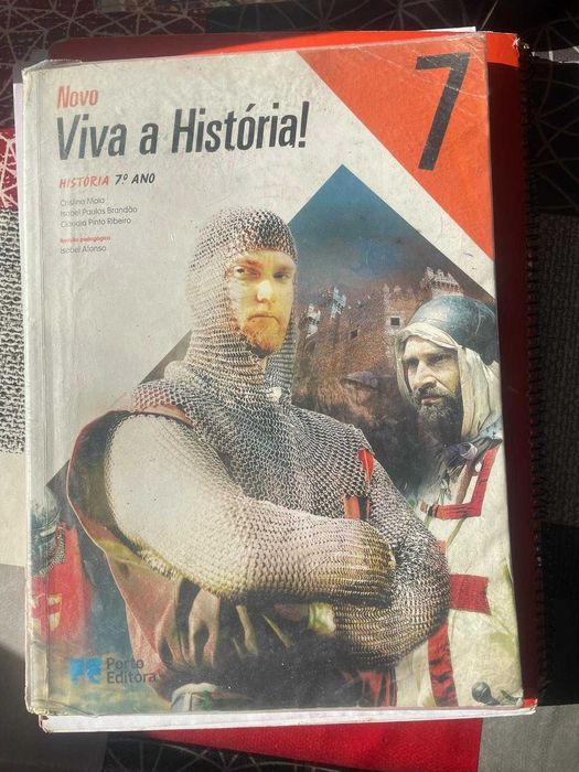 Manuais e Cadernos Atividades 7 ano II