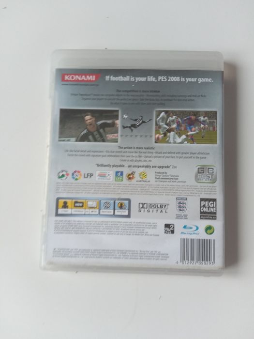 Gra na ps 3 PES 2008