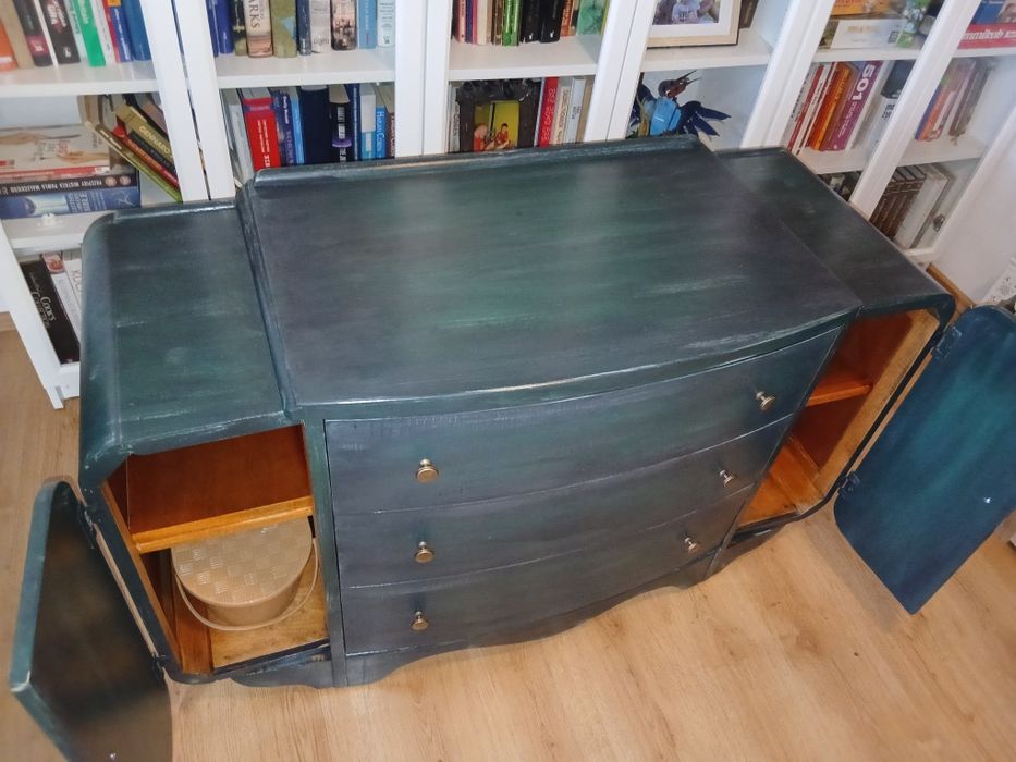 Komoda drewniana szafka