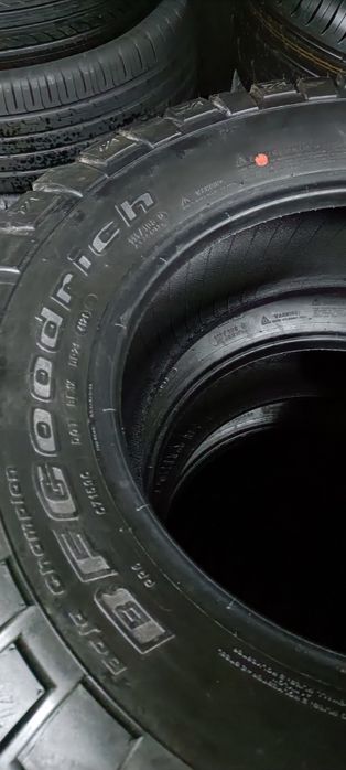 Pneus 255/75/17 BF Goodrich