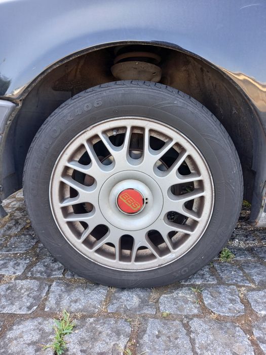 Jantes R15 BBS 2 pneus novos