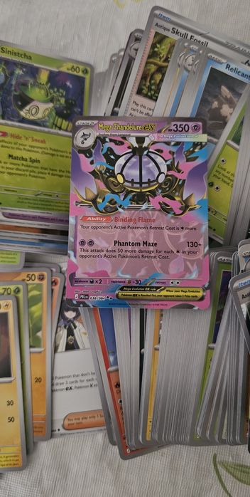 Vendo Lote de Cartas Pokemon