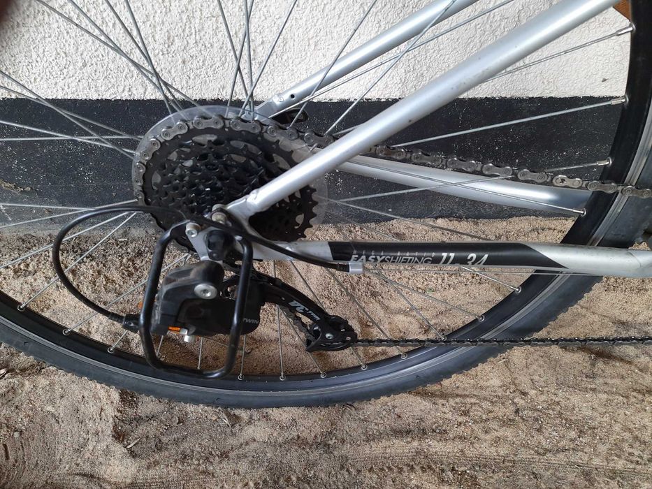 Rower trekkingowy BTWIN  Riverside 120