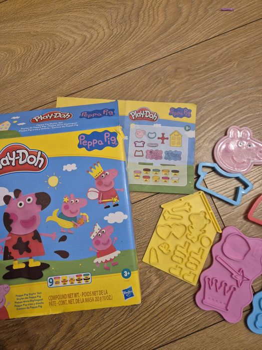 Play-Doh peppa zestaw