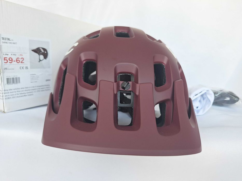 Kask rowerowy Poc Tectal Garnet Red Matt L 59-62cm