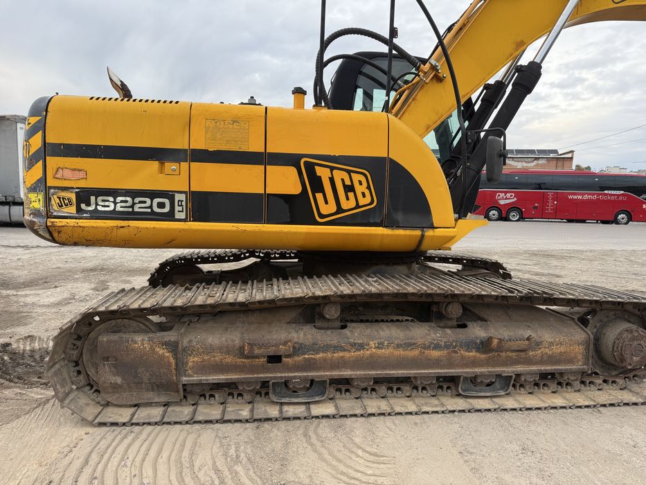 Екскаватор JCB 220 2009р.в.