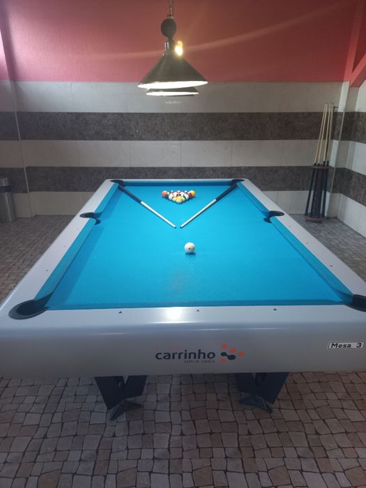 Snooker e matraquilhos para venda