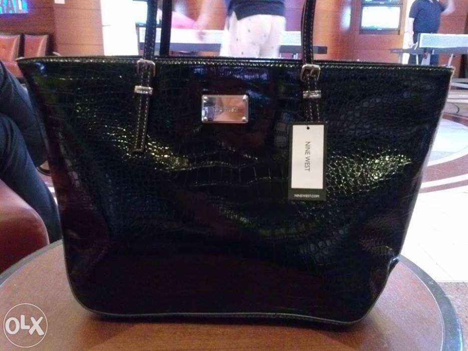 Mala nine west original com etiqueta NOVA