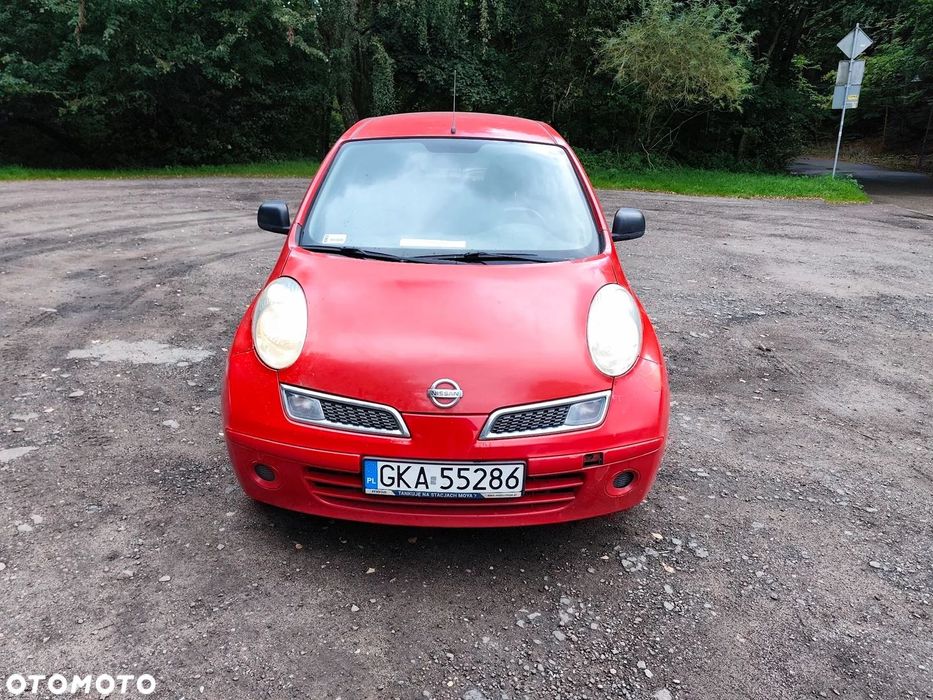 Nissan Micra K12 1.2 benzyna | 2009 | niski przebieg