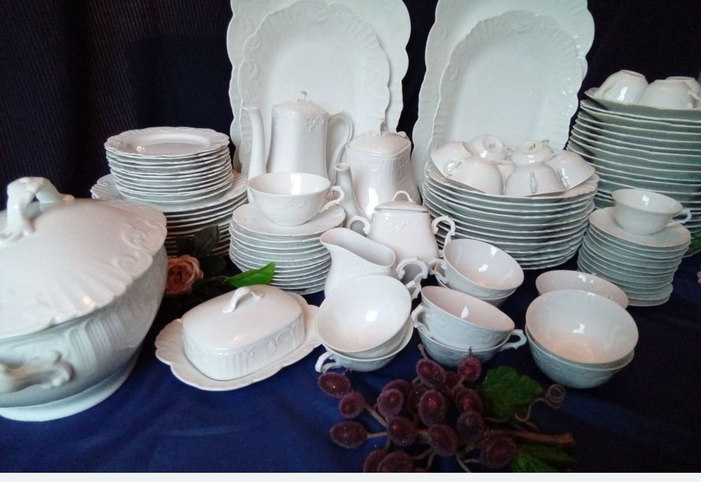 Serviço jantar cha e café mouzinho Vista Alegre