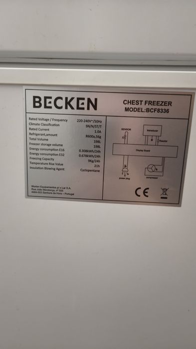 Arca horizontal Becken