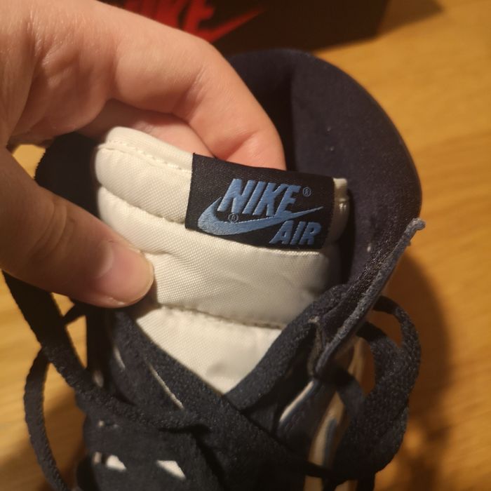 Jordan 1 Obsidian