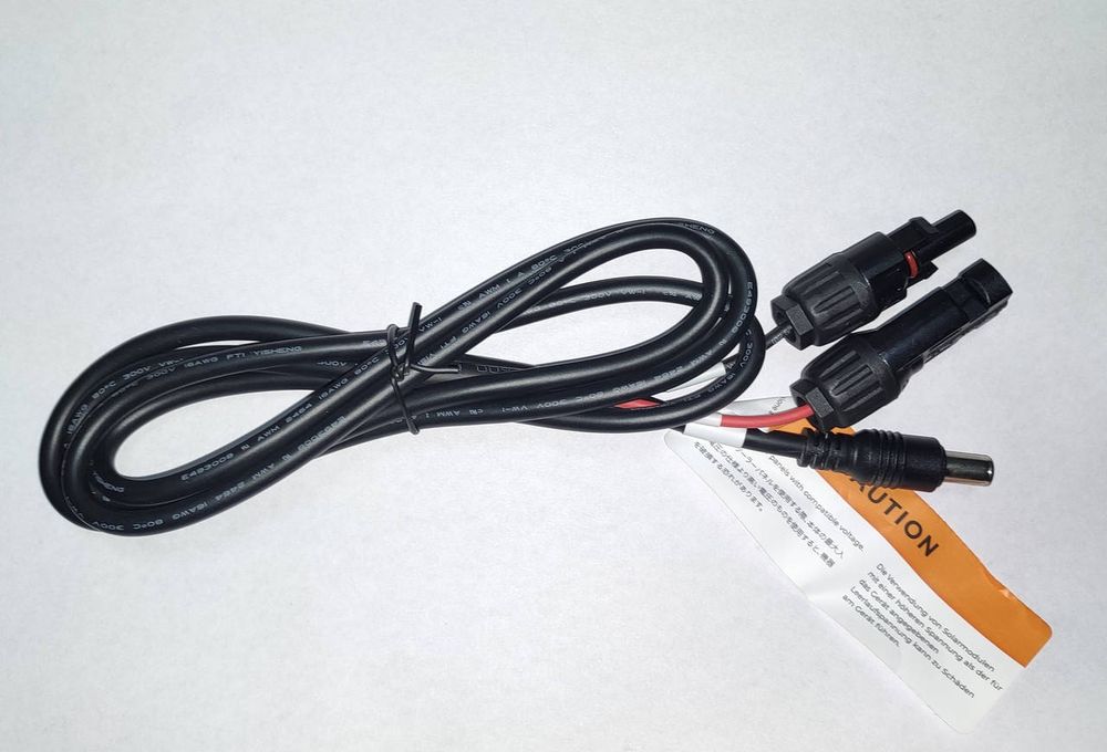 BLUETTI оригінальний PV кабель сонячних панелей акумулятора МС4/7909