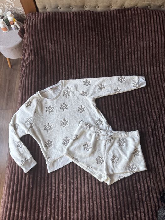 Зимова тепленька, мʼякенька піжама 50-52рр.