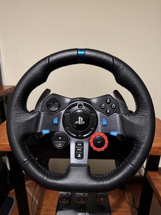 Logitech g29+shifter+suporte