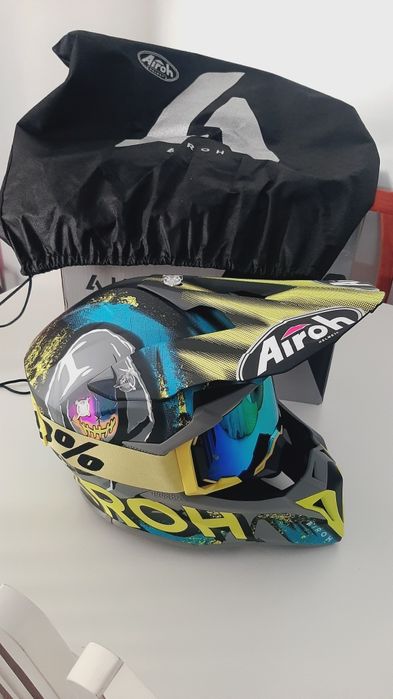 Capacete airoh novo