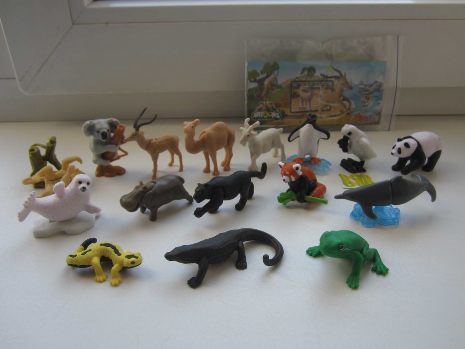 Киндер сюрприз натунс Natoons