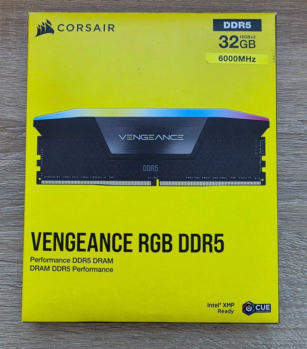 corsair ddr5 6000 - купить компьютеры и комплектующие - Цена на OLX.ua