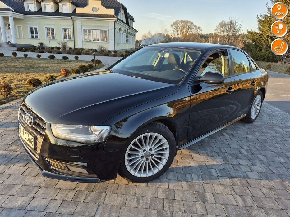 Audi A4 Allroad xenon led navi chromy ładny sedan