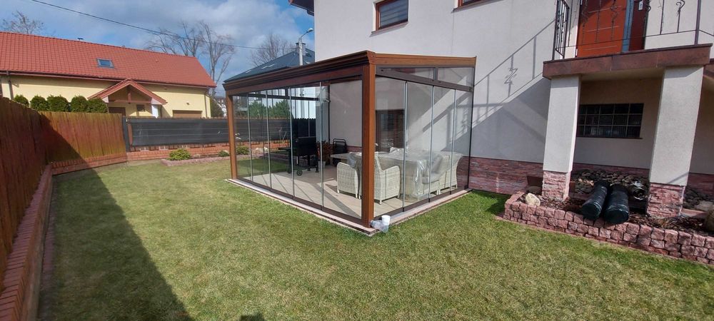 Zadaszenie Tarasu - Pergola - Ogród Letni VERASOL Aluminium 6m x 4m