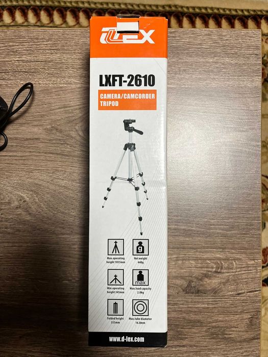 Штатив для фотоаппарата