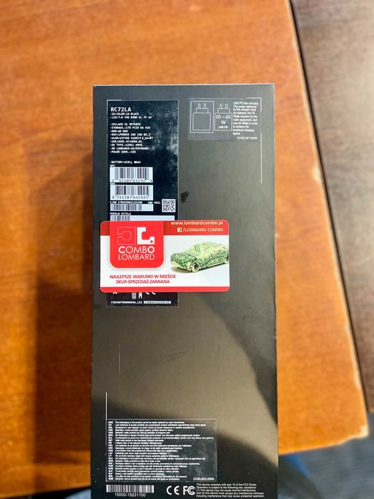 Asus Rog Ally X Z1 Extreme 24gb/ 1TB /akcesoria/stan bdb