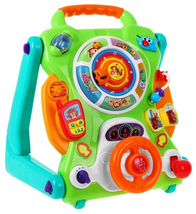 Interaktywny Jeździk Pchaczyk 9m+ 2107